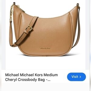 Michael Kors medium Cheryl bag!